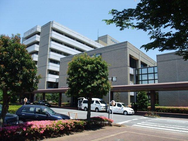 小田原市立病院：1389m