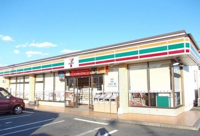 セブンイレブン千津島店：400m