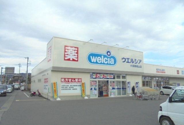 ウエルシア栢山店：550m