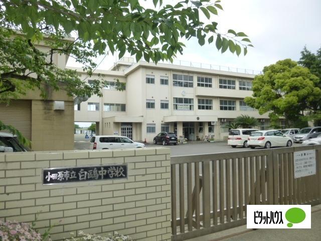 小田原市立白鴎中学校：1551m