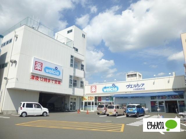 ウエルシア小田原寿町店：701m