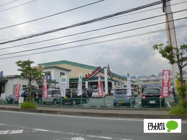 ヤオマサ久野店：989m