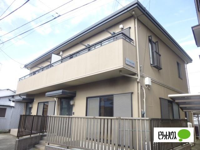 ハイツふじしまⅡ（W） エントランス