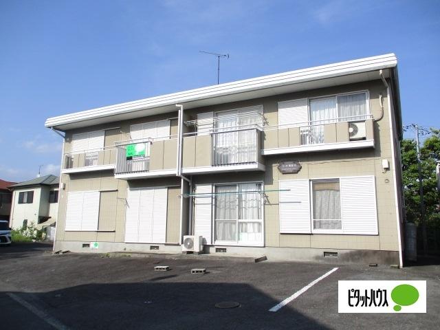 コーポ岡部B棟（201） 駐車場