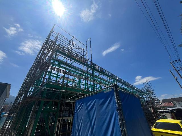 南足柄市関本アパートⅡ期新築工事 物件画像
