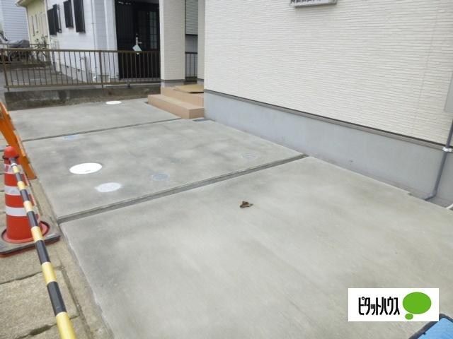 クオーレ鴨宮　T棟（1） 駐車場