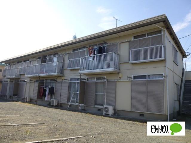 石川ハイツＢ エントランス