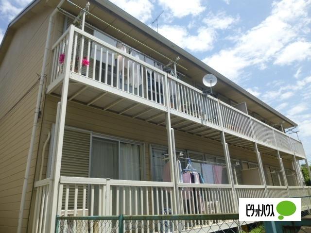 鴨宮駅より徒歩3分 築39年5ヶ月 2階建の賃貸物件