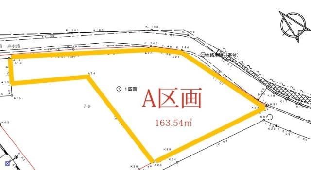 小田原市板橋（箱根板橋駅） 区画図