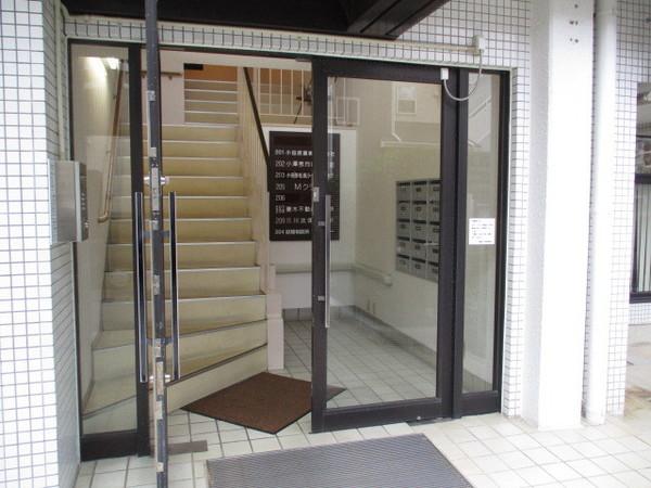 陽輪台小田原 エントランス
