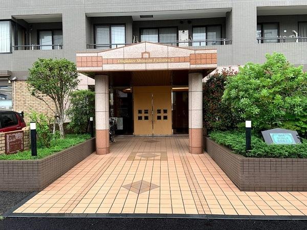 ダイアパレス湘南藤沢Ⅱ エントランス