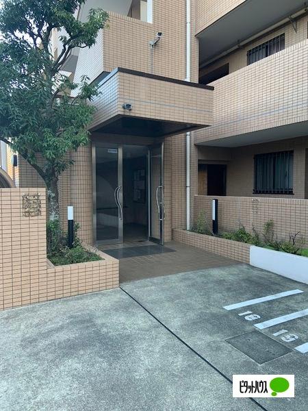 シャンロック小田原第一マンション 外観