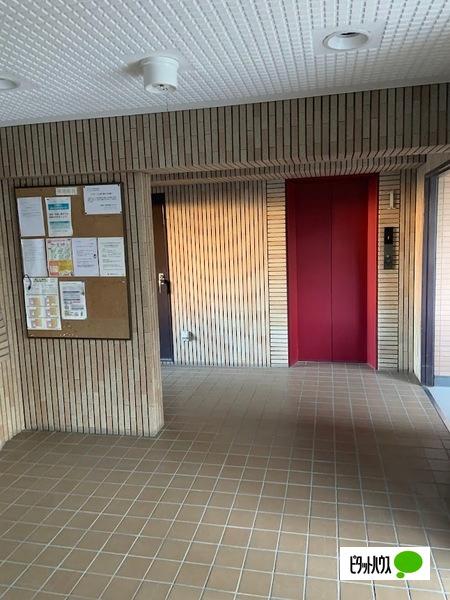 シャンロック小田原第一マンション エントランス
