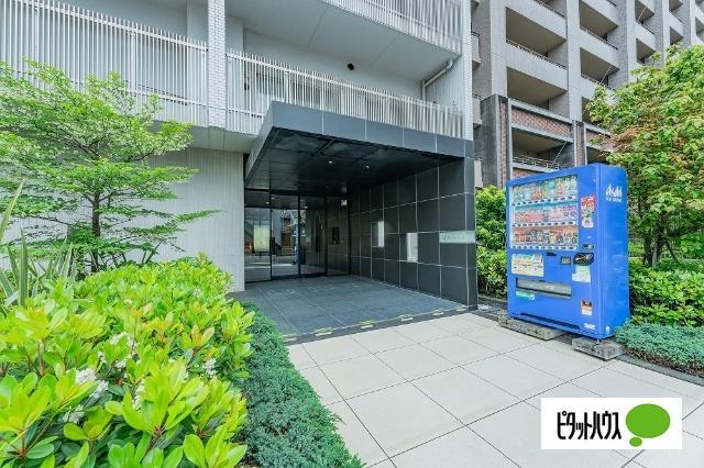 クオス小田原Ⅲ エントランス