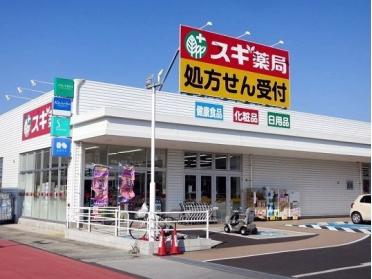 スギドラッグ西尾一色店：1000m