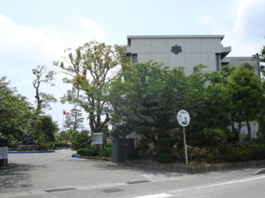 西尾市立荻原小学校：270m