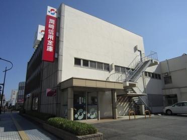 岡崎信用金庫刈谷支店：1336m