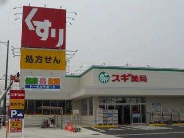 ｽｷﾞ薬局 寺津店：253m