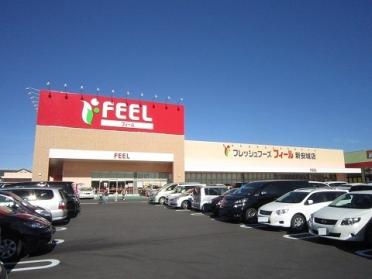 FRESH FOODS FEEL（ﾌﾚｯｼｭ ﾌｰｽﾞ ﾌｨｰﾙ） 新安城店：1100m