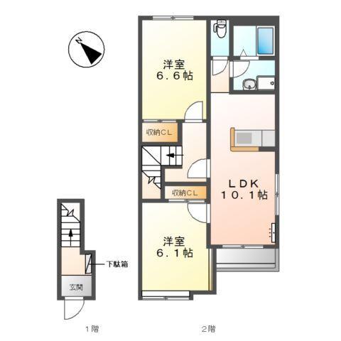  間取り図写真