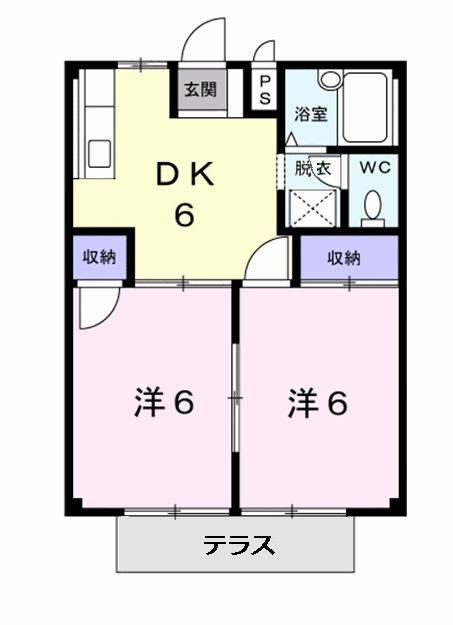 イースタンＫＹ（107） 間取り図画像