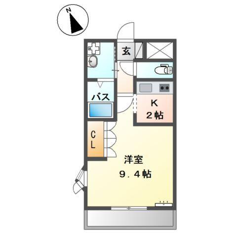 エンプレスＫ 間取り図画像