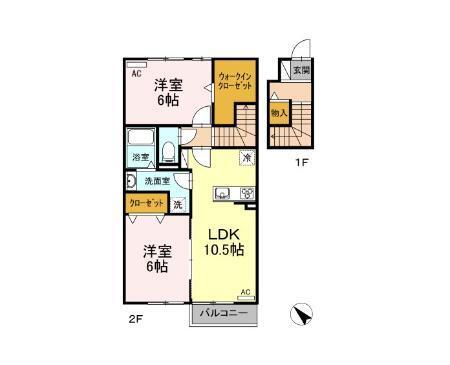  間取り図写真