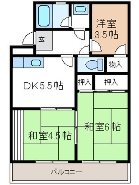 間取図(平面図)