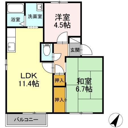 間取図(平面図)