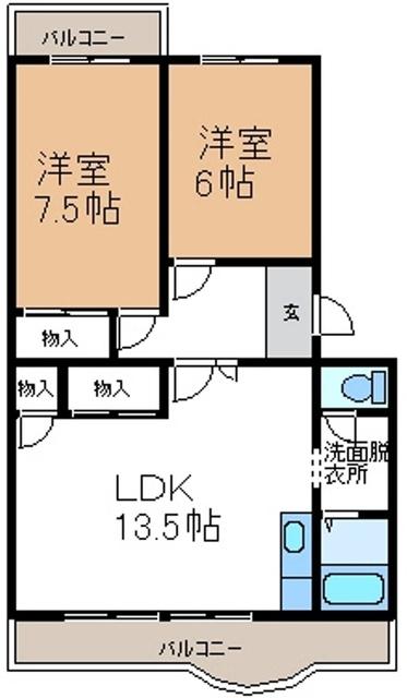 間取図(平面図)