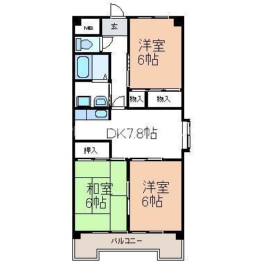 写真は別部屋参考写真