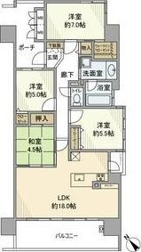 レゾンシティ安城ミッドレジデンス（903） 間取り図画像