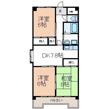 写真は別部屋参考写真
