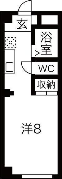 リベラル・オータ（203） 間取り図画像