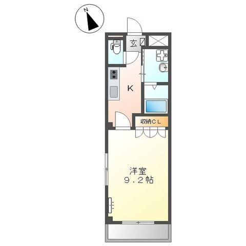 プティ・ベール（103） 間取り図画像