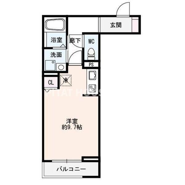 APEX(エイペックス)（203） 間取り図画像