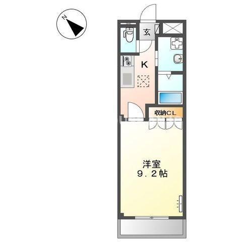 サンパレス日進（102） 間取り図画像
