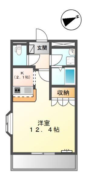 Ｃｌａｉｒｅ 間取り図画像