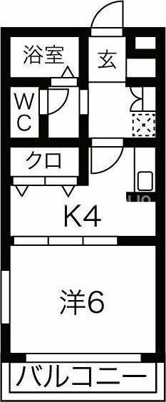 You Peace BldgIII（102） 間取り図画像