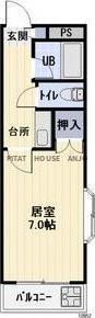 テルミーヌシャンブル（106） 間取り図画像