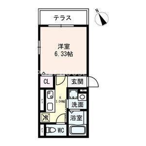 Living岡崎駅前（105） 間取り図画像