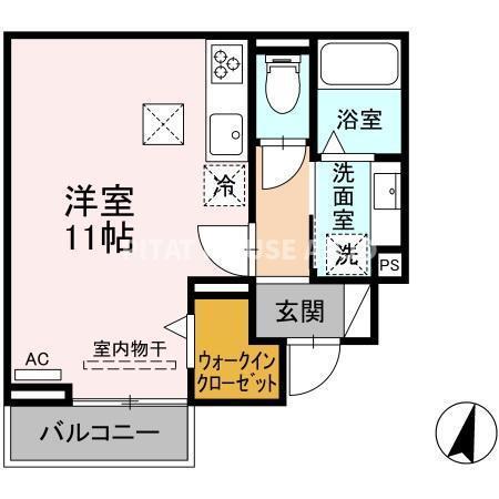 岳（102） 間取り図画像