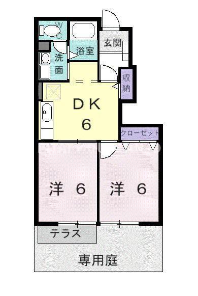 ピクシーハウス（103） 間取り図画像