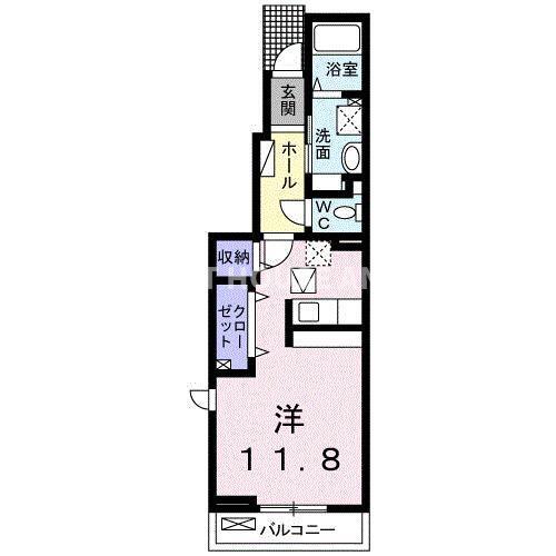 ソーセガド．Ｓ（105） 間取り図画像