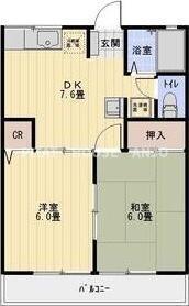 ドヌール　Ⅱ（203） 間取り図画像