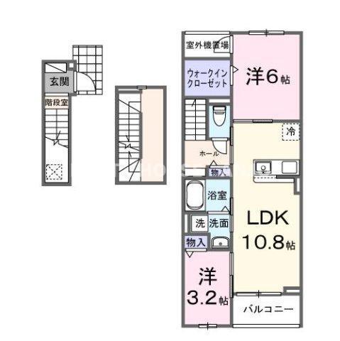 ネーベン　パーク　７１８２（303） 間取り図画像