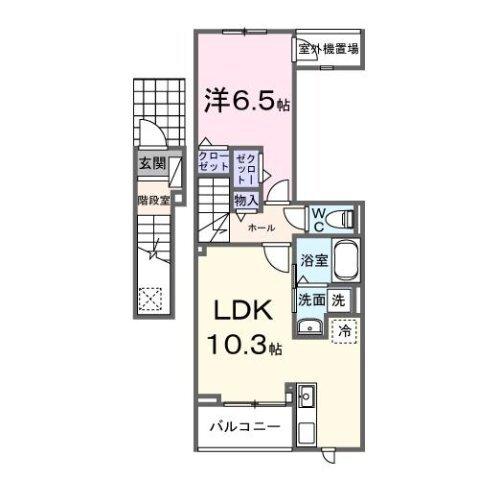 ネーベン　パーク　７１８２（205） 間取り図画像