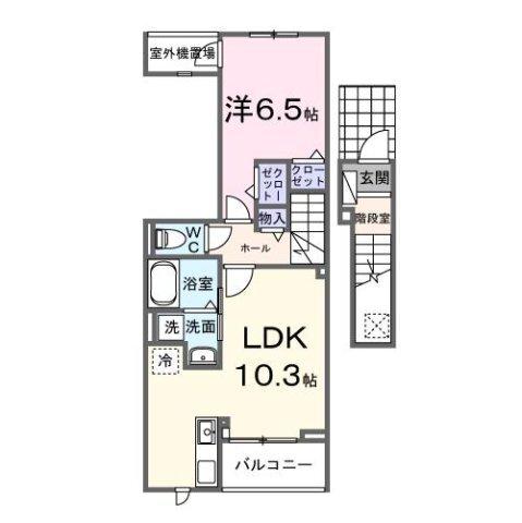 ネーベン　パーク　７１８２（203） 間取り図画像