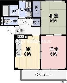 SurplusワイズハウスⅡ（105） 間取り図画像