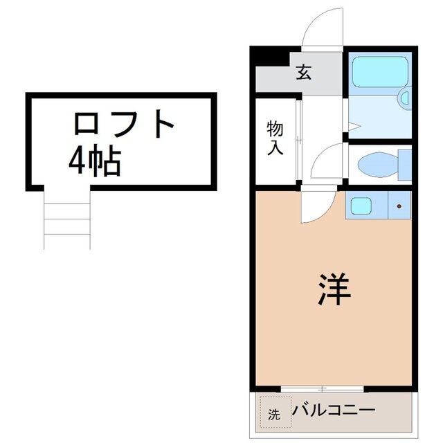 Ｍ＆Ｍ（A） 間取り図画像